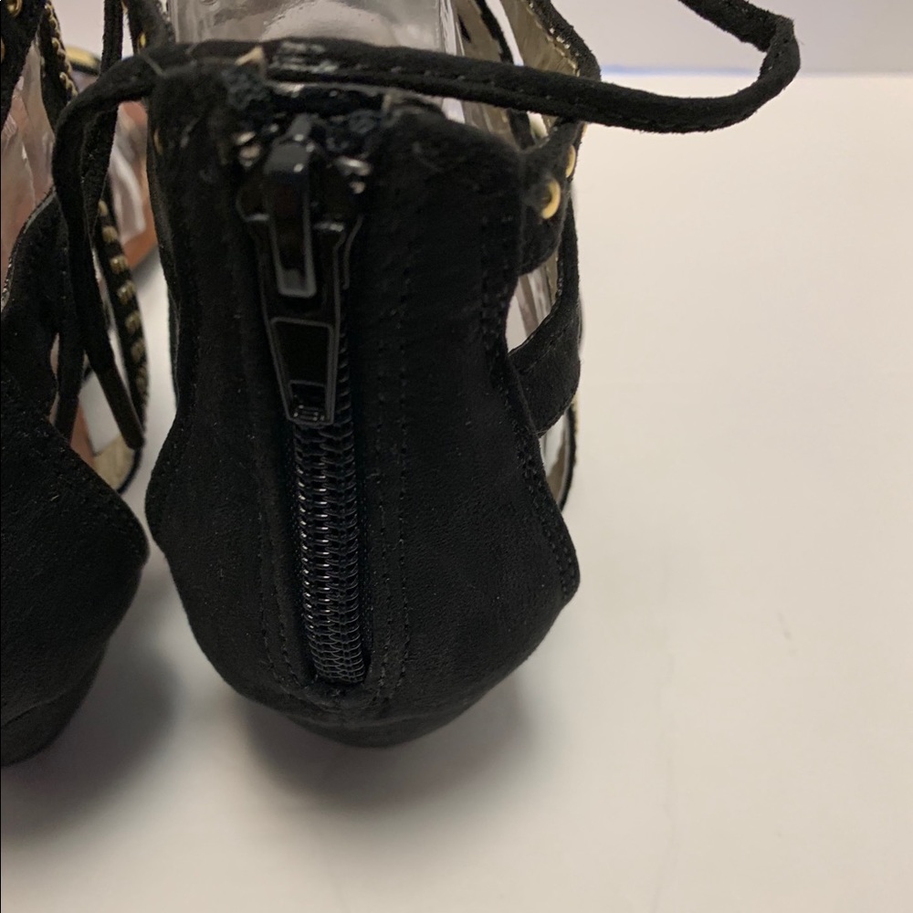 Unity Black Sandals Various Sizes, New In Box - Picture 3 of 3